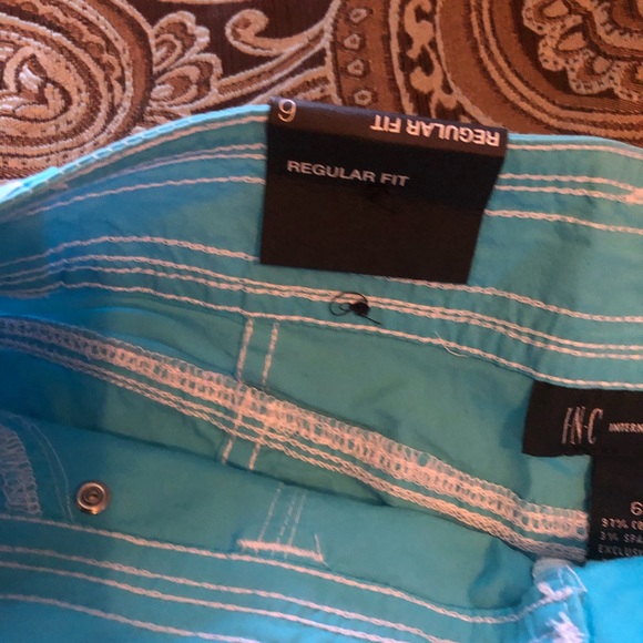 Blue INC shorts size 6 - Picture 3 of 4